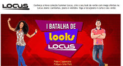 Desktop Screenshot of locusjeans.com.br